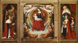 Le retable du bourbon (le triptyque des Moulins)