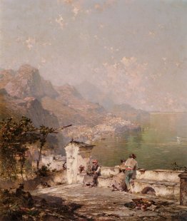 Amalfi, le golfe de Salerne