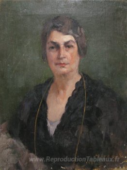 Portrait d'une femme