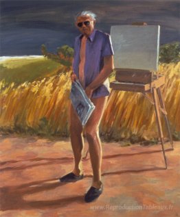 Portrait de l'artiste comme un vieil homme