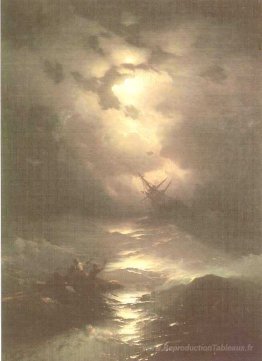 Tempest de la mer du Nord