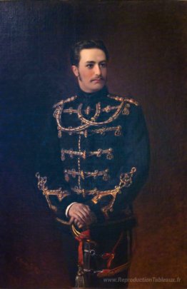 Portrait du comte G.Bobrinsky