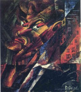 Chef d'un homme (autoportrait)