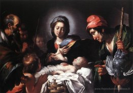 Adoration des bergers