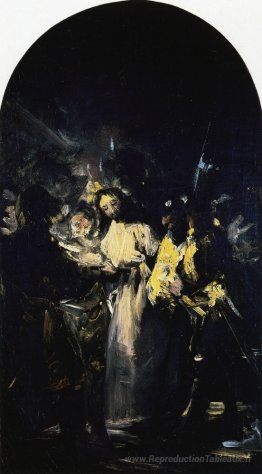 L'arrestation du Christ