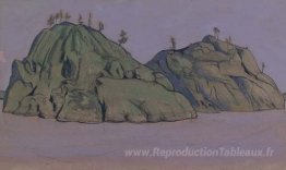 Étude de deux îles du lac Ladoga