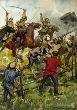 La révolte des paysans sur la succession du prince Shahovskoy