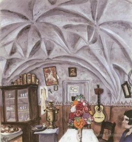 Salon de thé dans la vieille ville de Kaunas
