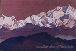 Rocky Peaks. Himalaya.