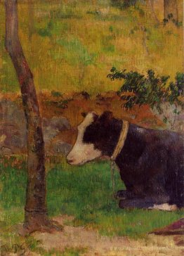 Vache à genoux
