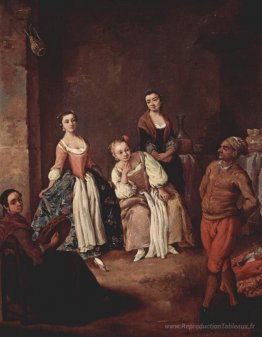 Le furlana (danse vénitien)