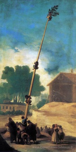 Le poteau graisseux