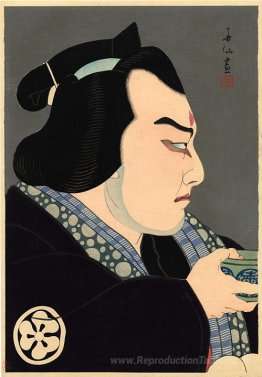 Bando jusaburo dans le rôle de Seigoro