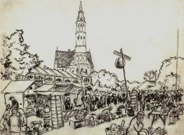 Marketplace à Siauliai