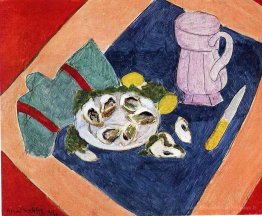 Nature morte avec des huîtres