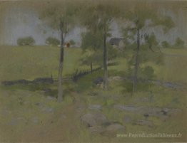 Trois arbres