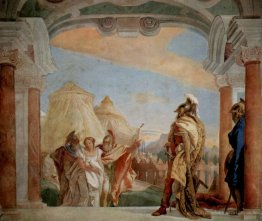 Eurybates et Talthybios conduisent Briseis à Agamemmon