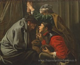 La moquerie du Christ