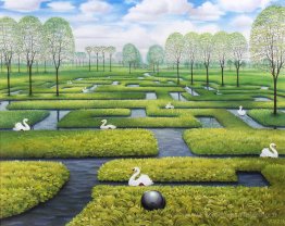 Labyrinthe du printemps