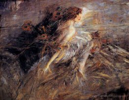 Portrait de la marquise