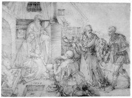 Adoration des mages