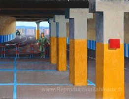 Le parking du supermarché II