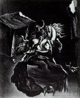 Rock et Horse furieux dormant sous la mer