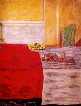 Fruit sur le tapis rouge