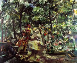 Jardin à l'extrémité ouest de Berlin
