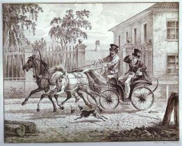 Transport de la ville (Droshky)