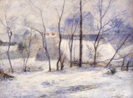 Paysage d'hiver