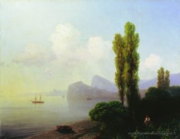 Vue de Sudak Bay