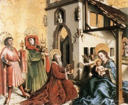 L'adoration des mages