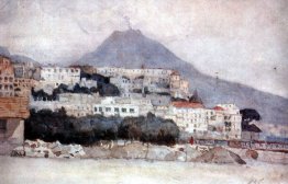Naples. Vésuve.