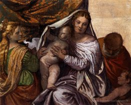 Sainte Famille avec St Catherine et The Infant St John