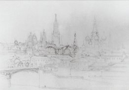 Vue de Moscou