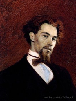 Portrait de l'artiste Konstantin Savitsky