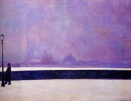 Neva, brouillard léger