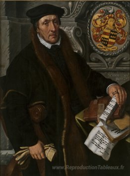 Portrait de Simon Marten Dircsz