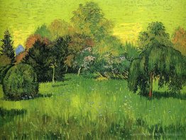 Parc public avec Willow Willow le Poet S Garden I