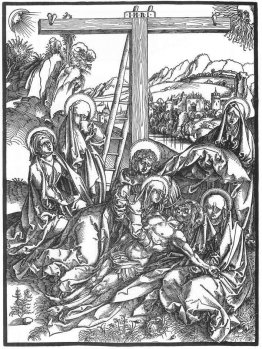 Lamentation pour le Christ mort