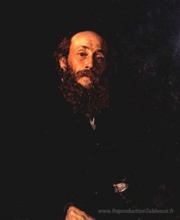 Portrait de l'artiste Nikolay Gay
