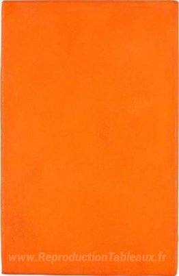 Monochrome orange sans titre