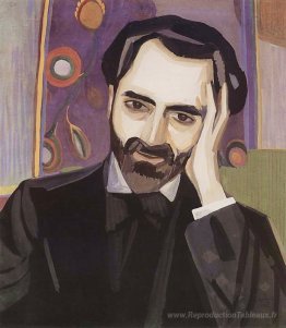 Portrait du poète Alexander Tsaturyan