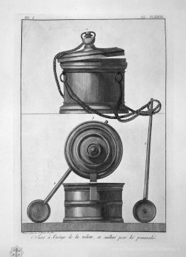 Vases et articles de toilette, trouvés à Pompéi