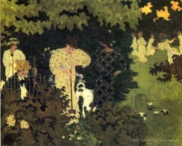 Crépuscule, ou une série de croquet