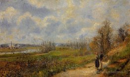 La Sente du Chou, près de Pontoise