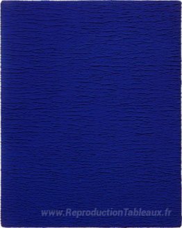 Monochrome bleu sans titre