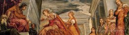 La reine de Sheba et Salomon