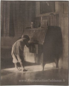 Hans avec bureau